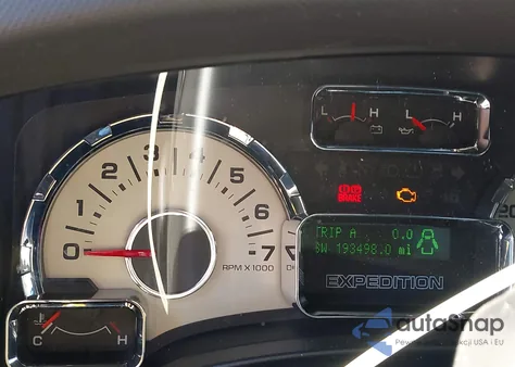 2014 Ford Expedition Limited из США, поврежденный, VIN 1FMJU2A58EEF00136